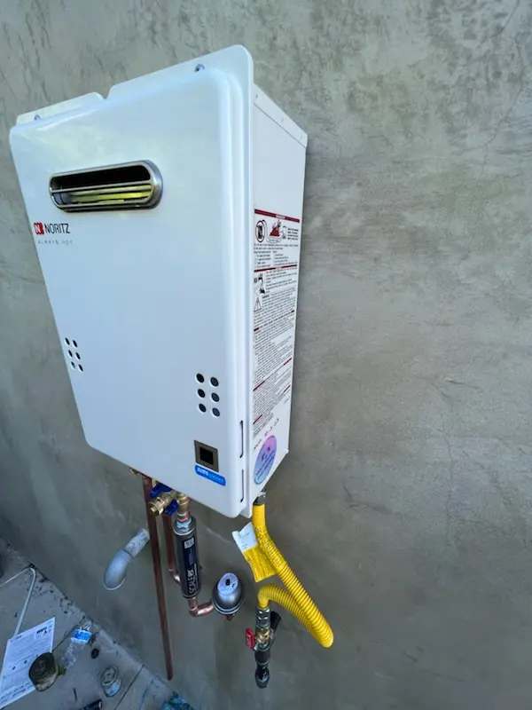 Tankless water heater installation for Dock Junction homes